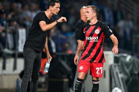 Geburt des zweiten Kindes: Götze fehlt Frankfurt in Saloniki