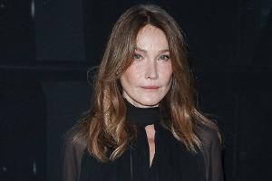 Appell an Frauen: Carla Bruni spricht offen über Brustkrebsdiagnose