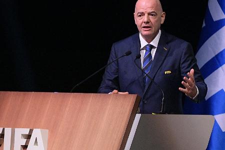 Fußball-WM 2030 mit Spielen auf drei Kontinenten