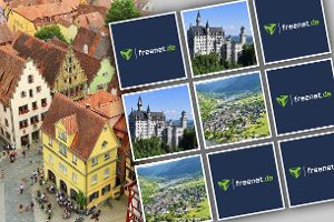 Die beliebtesten deutschen Sehenswürdigkeiten