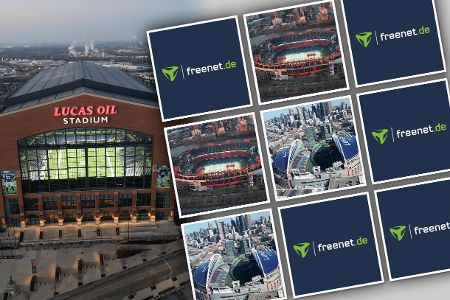 Die Mega-Stadien der NFL