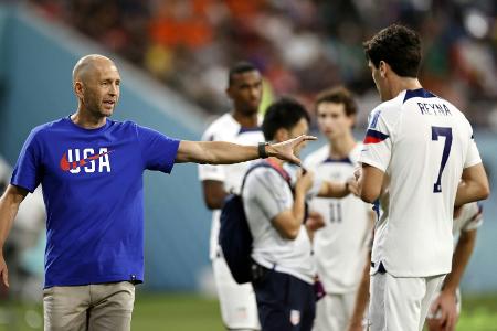 Gegen DFB-Team: Dortmunds Reyna und Berhalter vor Neubeginn