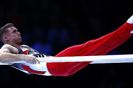 Turnen: WM-Gold im Mehrkampf für Olympiasieger Hashimoto