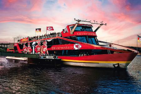 Chiefs legen in Frankfurt mit 