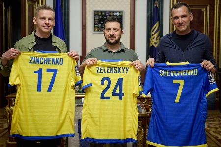 Ukraine will Überprüfung von Russlands Fußball-Rückkehr