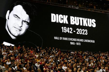 NFL: Bears-Ikone Butkus im Alter von 80 Jahren gestorben
