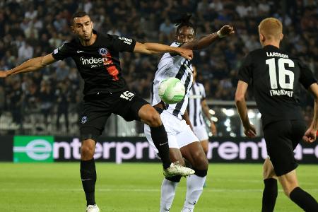 Frankfurter Pleite in der Nachspielzeit