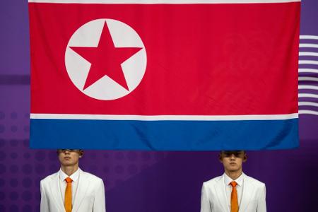 Wegen Nordkorea-Flagge: WADA droht OCA mit Konsequenzen