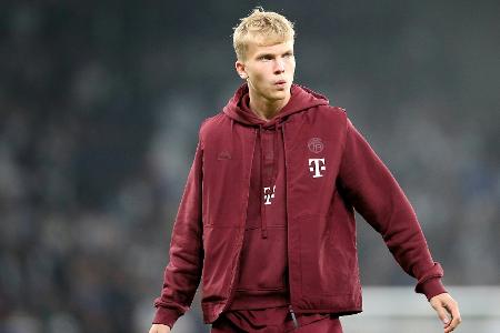 FC Bayern: Talent Krätzig erhält Profivertrag
