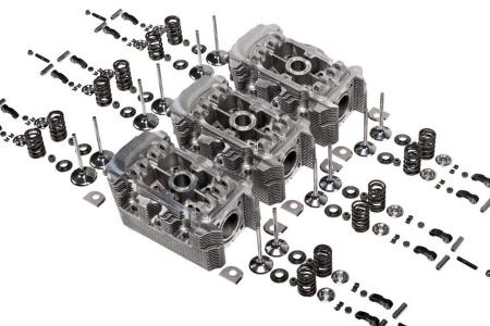 Vierventilkopf fŸr 911 993 964 von Swindon Powertrain