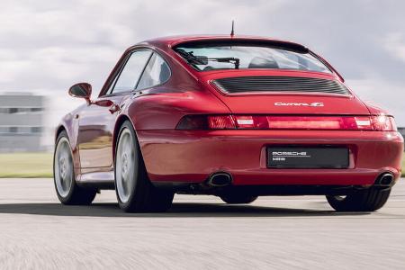 Porsche 911 (993) Carrera 4S (1996-198)