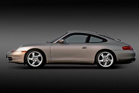 Porsche 911 Carrera 996 (2001)