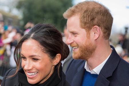 Prinz Harry und Herzogin Meghan kehren nach New York zurück