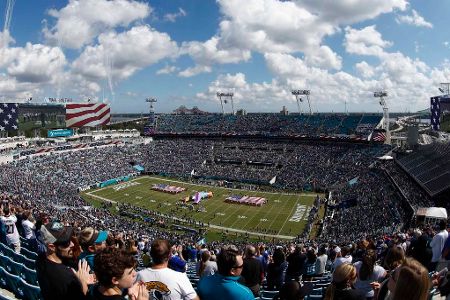 TIAA Bank Field (Jacksonville Jaguars) - Aufgrund des namensgebenden Sponsors wird das 1995 eingeweihte Stadion in Jacksonville auch 'The Bank' genannt. Die 67.838 möglichen Zuschauer der Arena würden sich wohl auch über einen Titel auf dem Konto der Jags freuen.
