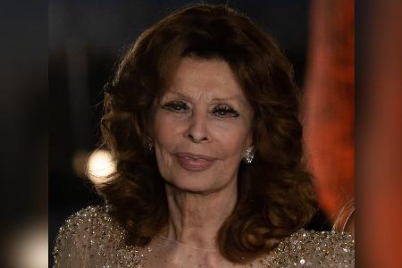 Nach Hüftbruch: Sophia Lorens Genesung wird 