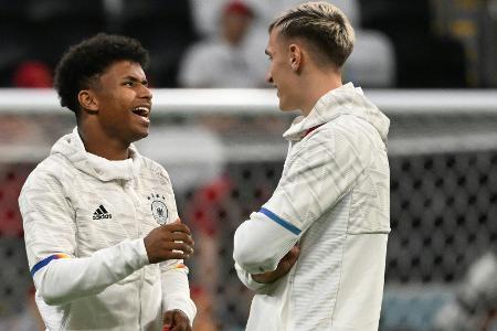 U21 in EM-Qualifikation mit Adeyemi