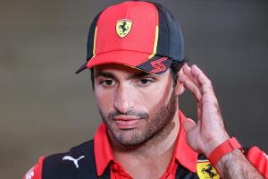 Sainz will auch nach 2024 bei Ferrari bleiben