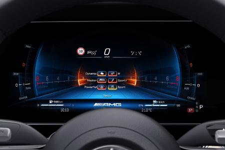 Mercedes-AMG GT 63 S E-Performance 4-Türer Modellpflege (2024)