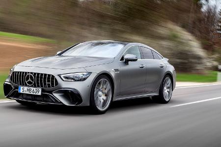 03/2022, Mercedes-AMG GT 63 S 4MATIC+ Modellpflege Mopf Facelift
