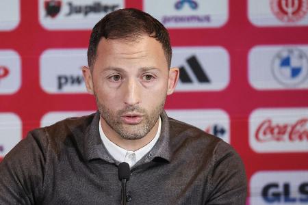 Tedesco beruft Bundesliga-Trio in belgisches Aufgebot