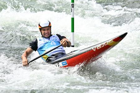 Kanuslalom: Platz zwei für Anton beim Weltcup-Finale