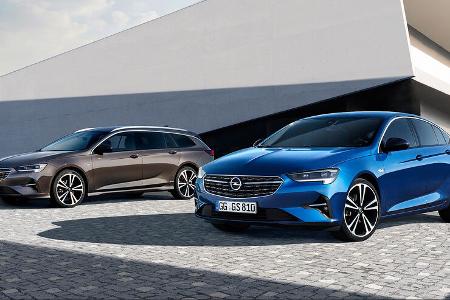 Opel Insignia Facelift (2020)