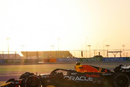 Verstappen vor WM-Krönung: Bestzeit im Katar-Training
