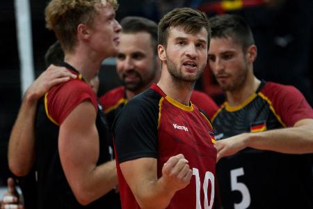 Olympia-Quali: Volleyballer schlagen auch Brasilien