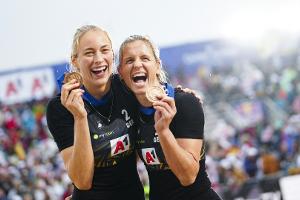 Erfolgreicher WM-Start für deutsche Beach-Volleyballerinnen