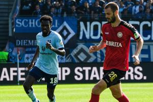 HSV patzt erneut bei einem Aufsteiger