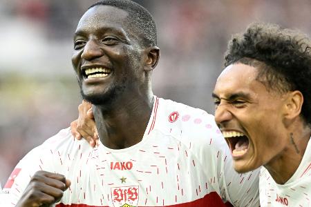 Sieben Spiele, 13 Tore: Rekord durch Guirassy