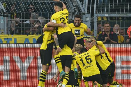 Wildes Spiel gedreht: BVB setzt Serie fort