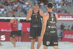 Beachvolleyball-WM: Ehlers/Wickler mit Auftaktsieg
