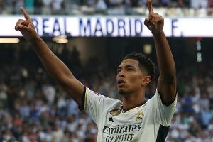 Wieder Bellingham: Real bleibt Tabellenführer