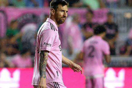 MLS: Messis Miami verpasst Play-offs - Rooney tritt zurück