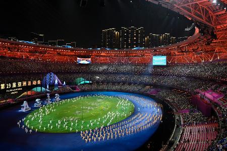 Gold-Rekord für China: Asienspiele offiziell beendet