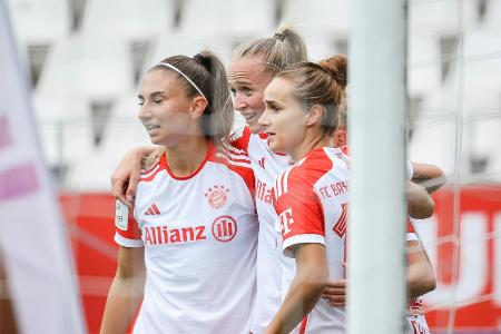 Frauen-Bundesliga: München löst Pflichtaufgabe in Essen