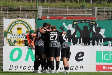 3. Liga: Freiburg II stoppt Niederlagenserie