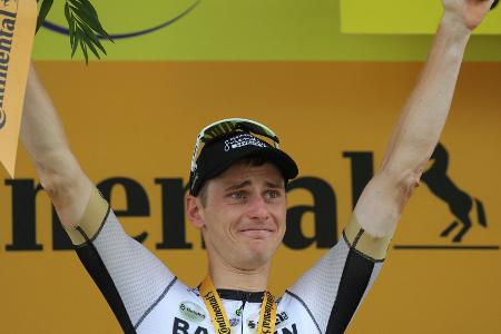 Radsport: Mohoric wird Gravel-Weltmeister