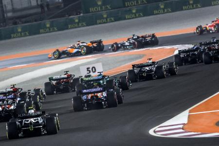 FIA verpflichtet Teams zu drei Stopps in Katar