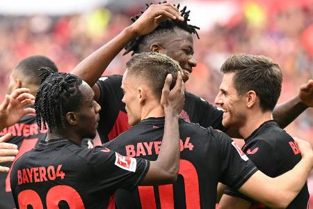 Spitzenreiter Bayer verschärft Kölner Krise im Derby