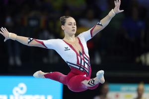 Sarah Voss für olympische Turnwettbewerbe qualifiziert