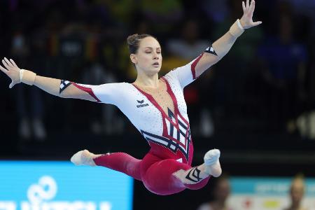Sarah Voss für olympische Turnwettbewerbe qualifiziert
