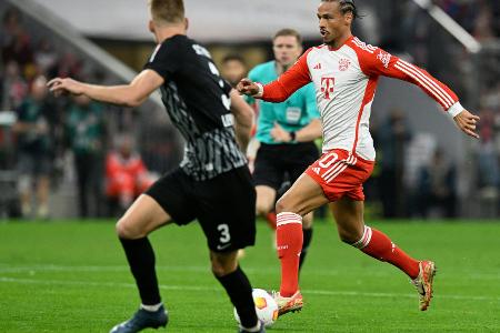 Viel Lob für Sane - neuer Vertrag winkt