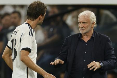 Völler: Bundestrainer-Posten 