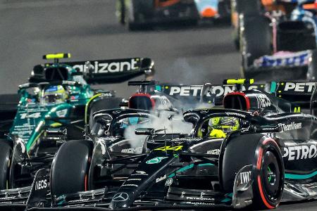 Bloß kein neuer Krieg der Sterne: Hamilton entschuldigt sich