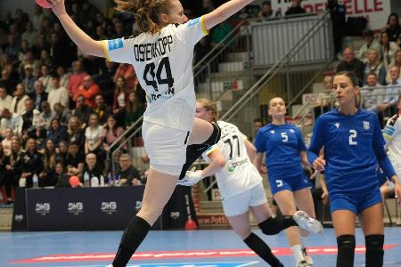 DHB-Frauen: Ossenkopp und Weigel für EM-Quali nachnominiert