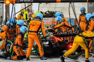 1,8 Sekunden - McLaren übertrumpft Verstappen und Red Bull