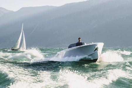 Frauscher Boot eFantom Porsche 