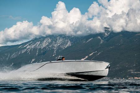 Frauscher Boot eFantom Porsche 